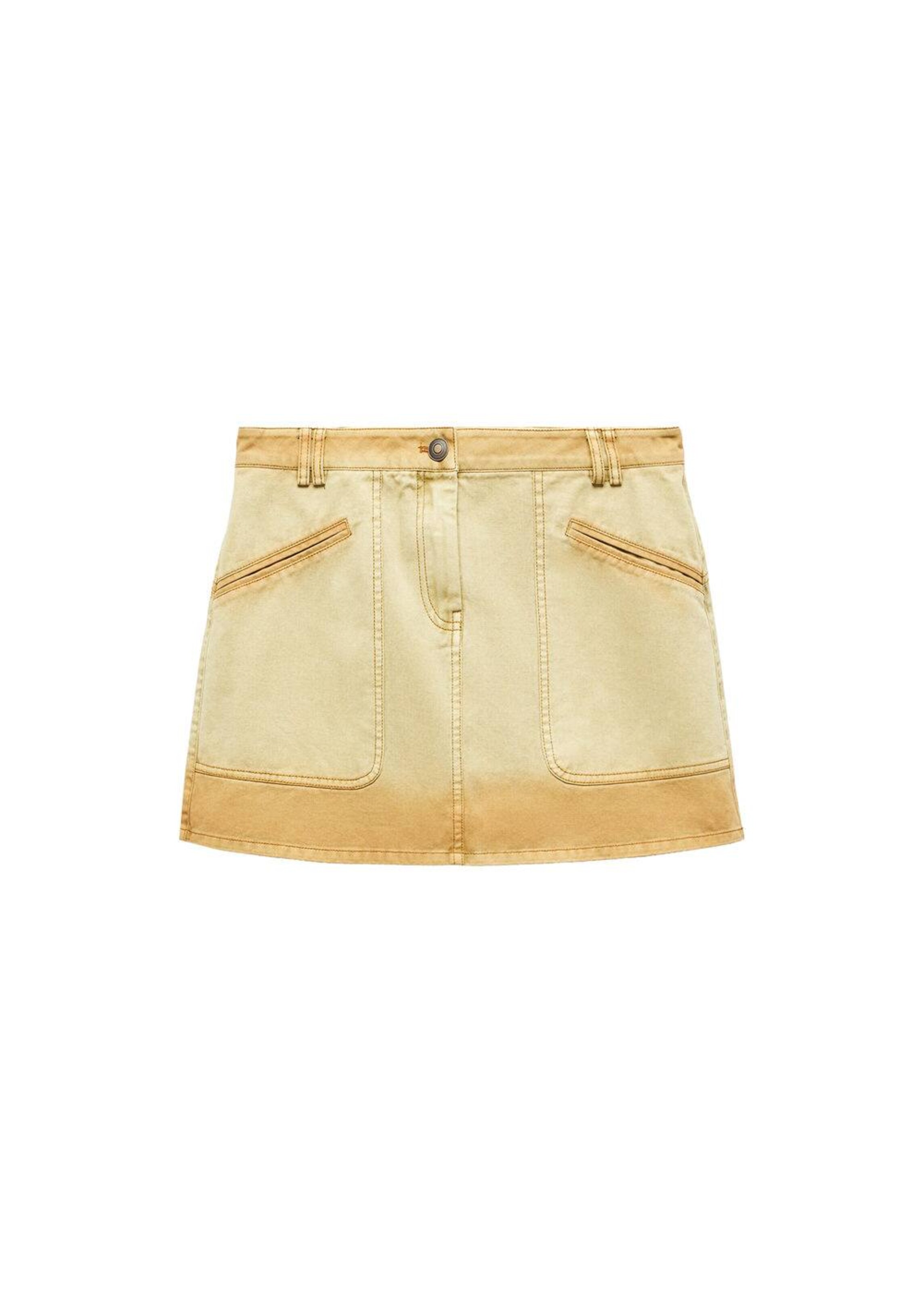 MANGO Hame 'Worker' värissä ruskea: etupuoli