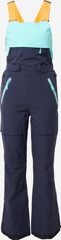 ICEPEAK Bootcut Sportovní kalhoty 'COMINS' – modrá: přední strana