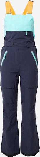 Sportinės kelnės 'COMINS' iš ICEPEAK, spalva – tamsiai mėlyna / vandens spalva / oranžinė, Prekių apžvalga