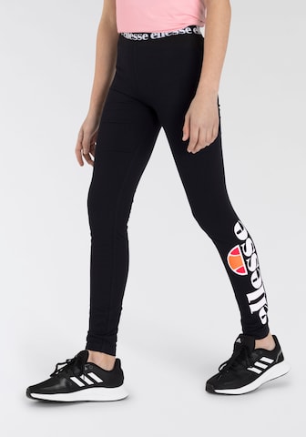 ELLESSE Skinny Pajkice 'FABI' | črna barva