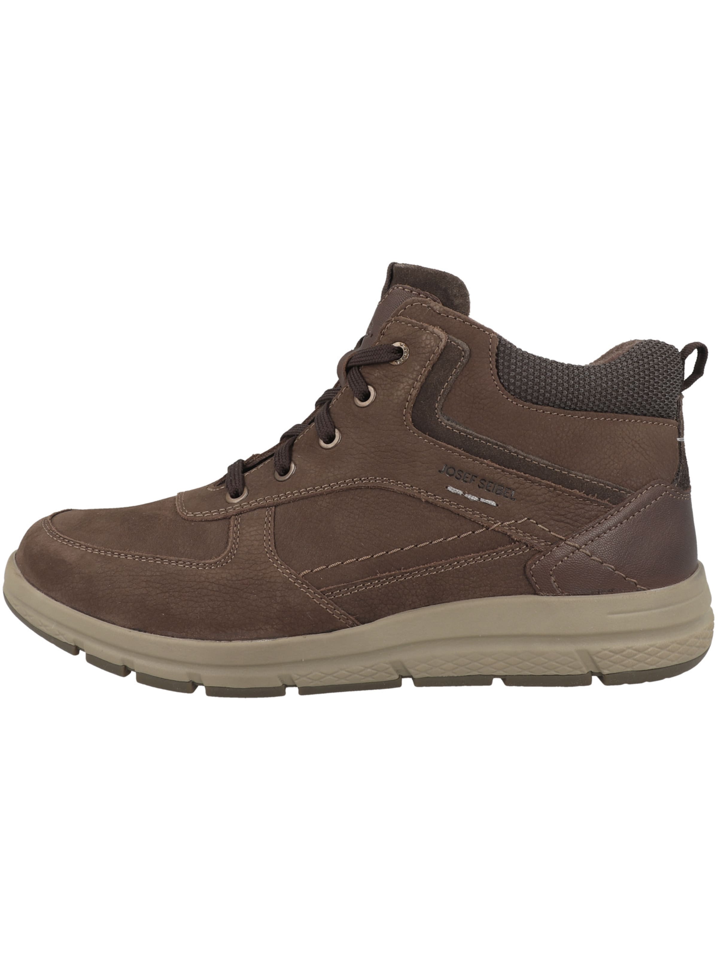 JOSEF SEIBEL Schnürboots 'Giuseppe 10' in Braun