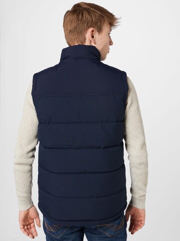 TOM TAILOR Vest, värv sinine