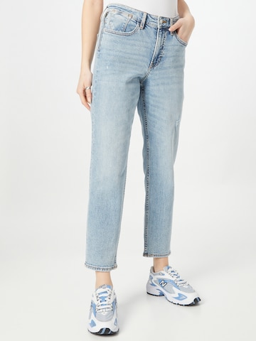 s.Oliver Regular Jeans 'Franciz' in Blauw: voorkant