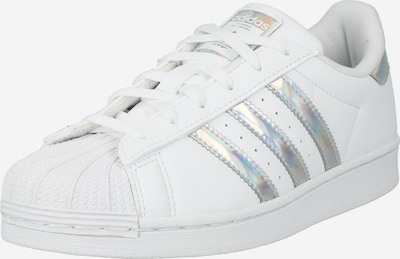 Sneaker 'Superstar' ADIDAS ORIGINALS pe argintiu / alb, Vizualizare produs