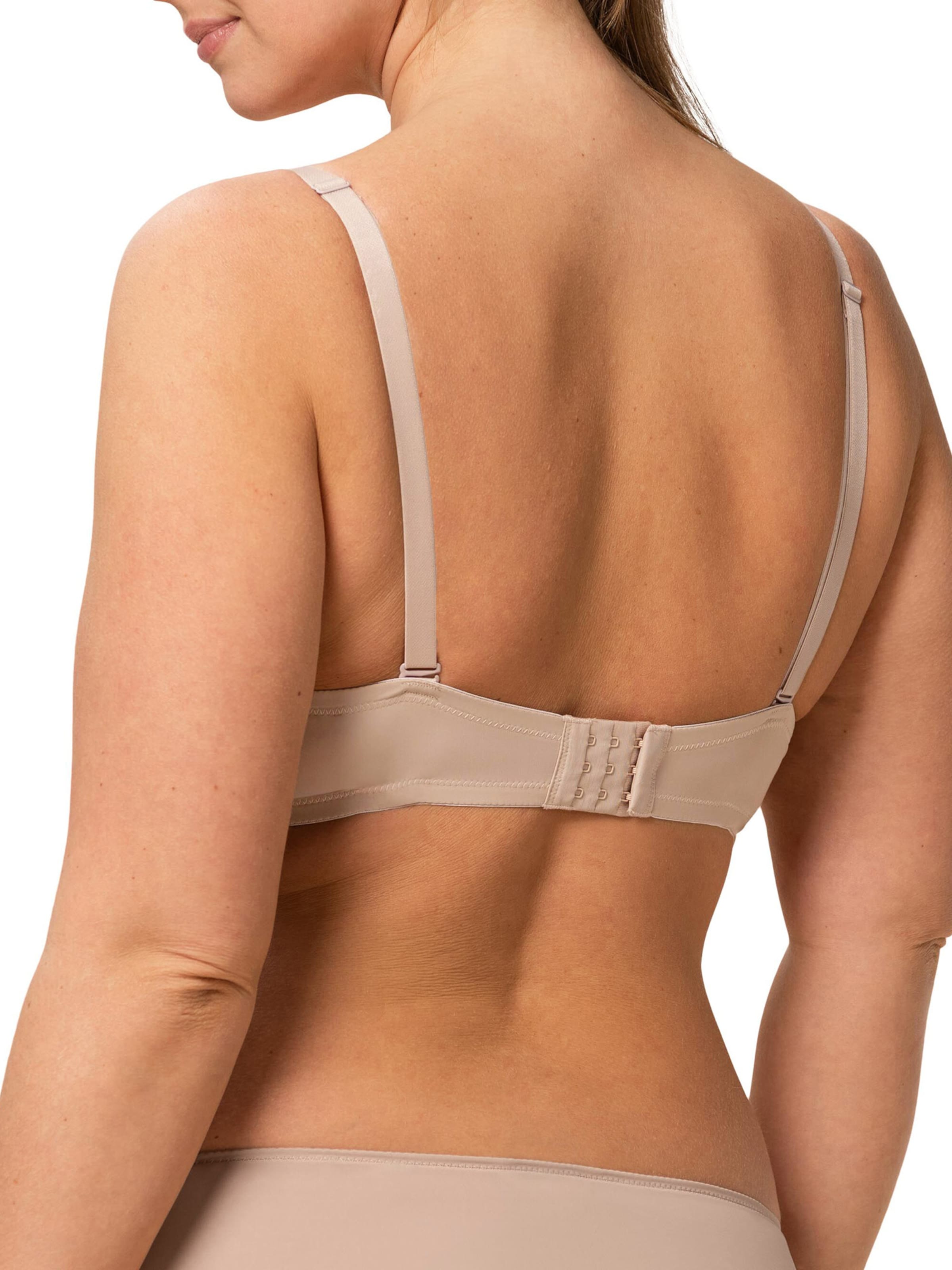 TRIUMPH T-shirt Bra ' Lovely Micro ' in Beige