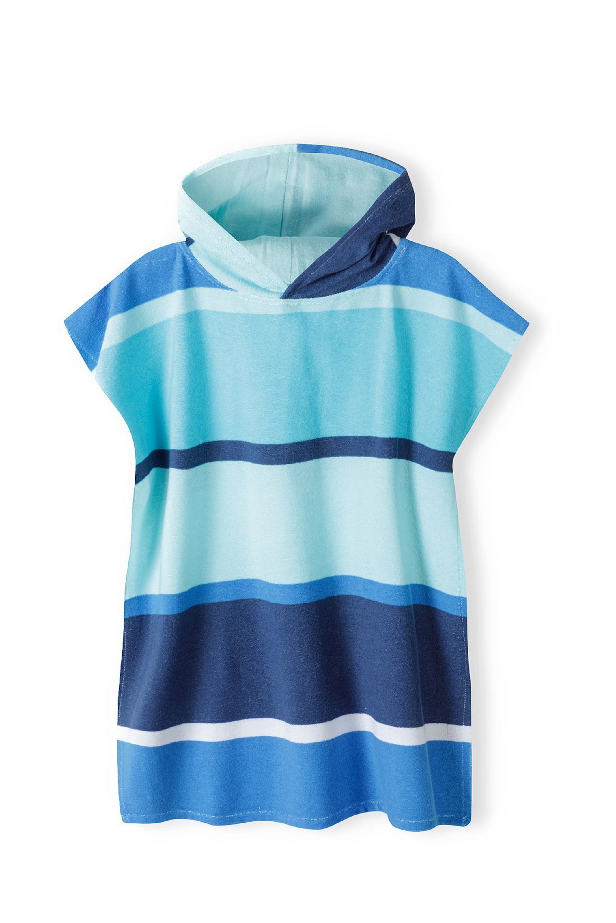 MINOTI Kylpytakki värissä sininen: etupuoli