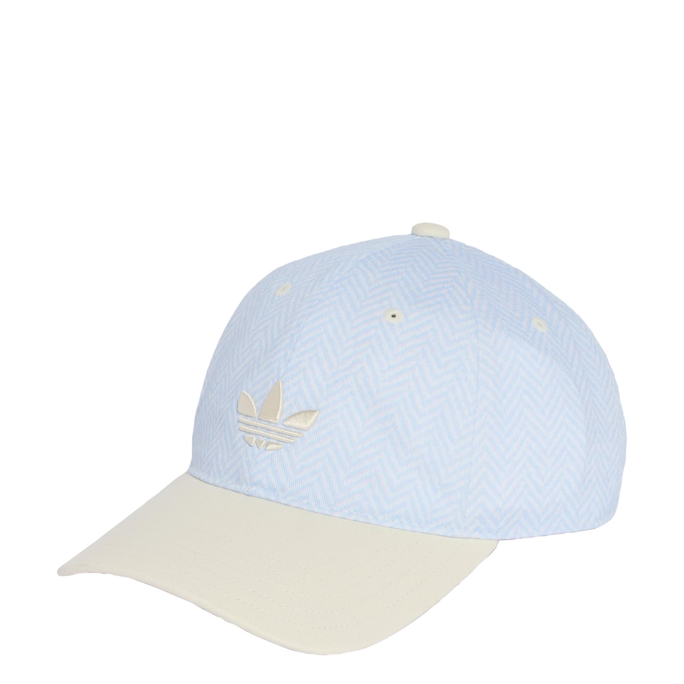 Casquette ADIDAS ORIGINALS en blanc : devant