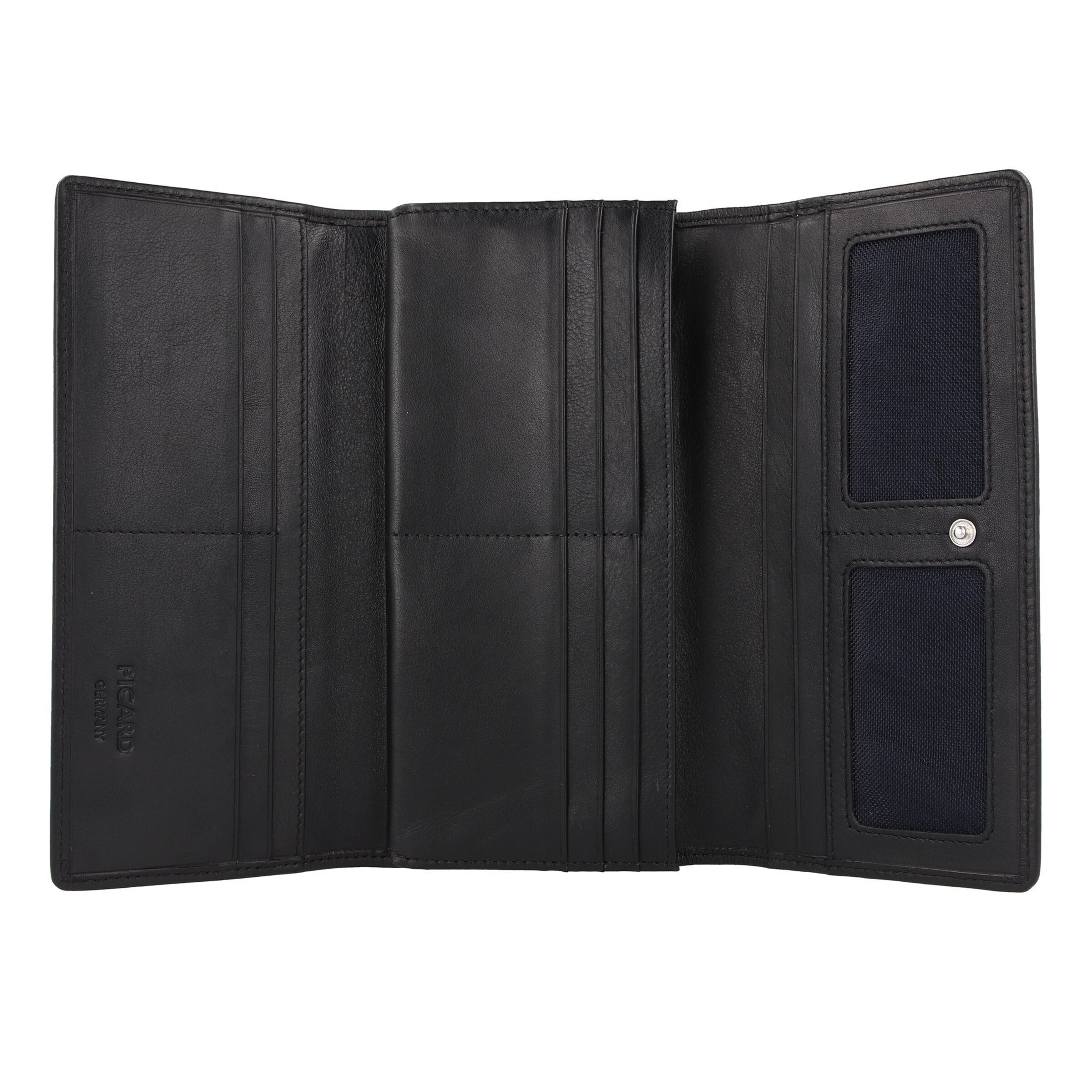 Picard Wallet 'Bali 1' in Black