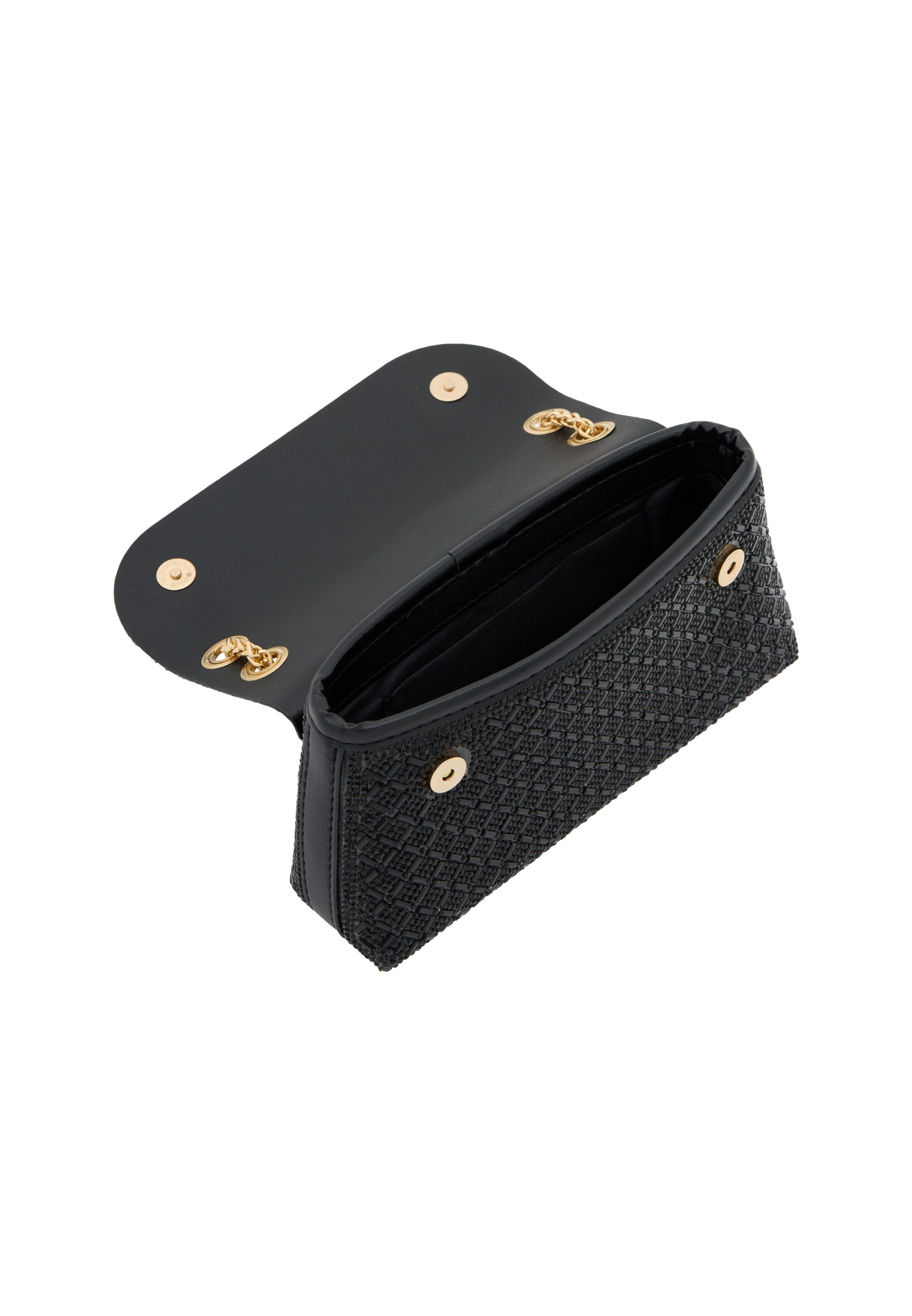 faina Crossbody Bag in Black