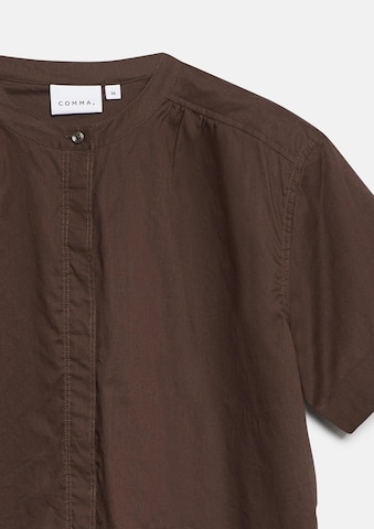 COMMA Blouse in Brown