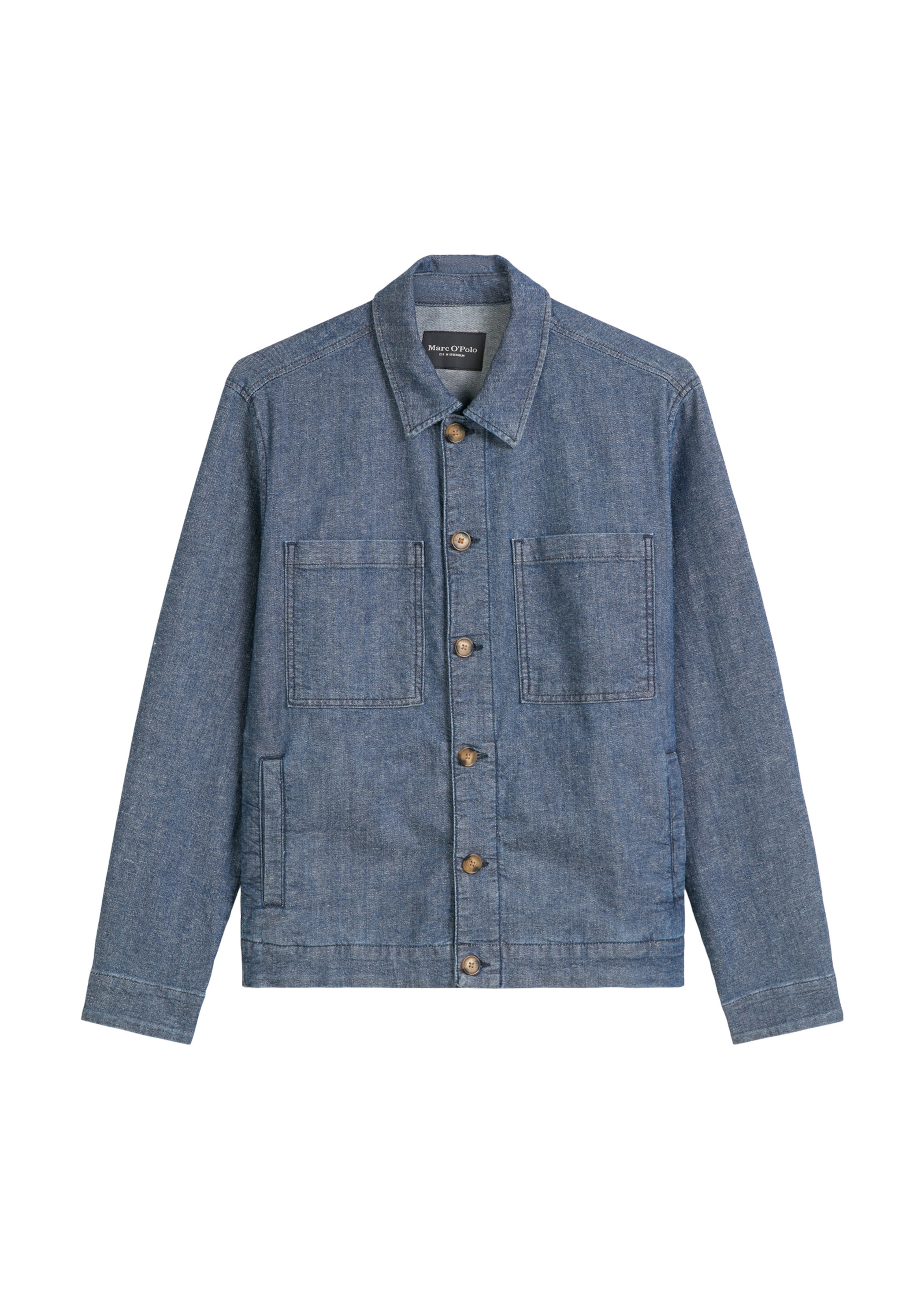 Marc O'Polo Between-season jacket in Blue: front