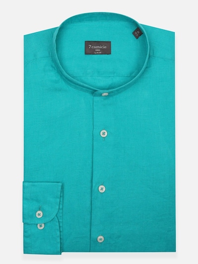 Camicia business 'Caravaggio Essentials Linen Man Shirt Light Blue' in 46 7Camicie di colore blu chiaro, Visualizzazione prodotti