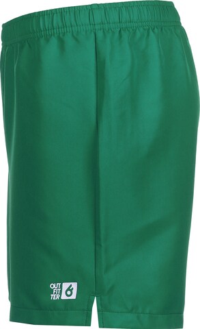 OUTFITTER Loosefit Sportbroek 'OCEAN FABRICS TAHI' in Groen