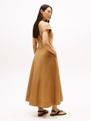 Robe TOMMY HILFIGER en marron