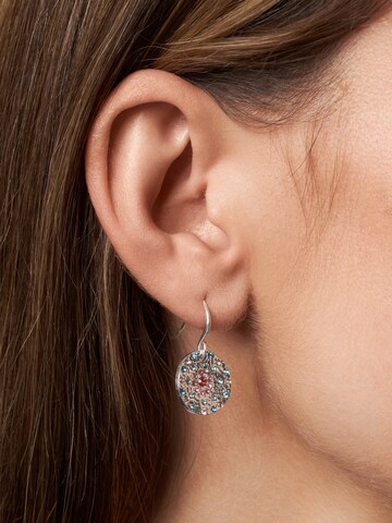 A&C Oslo – Nordic Design Jewellery Earrings 'Vibrance Silver' in Silver