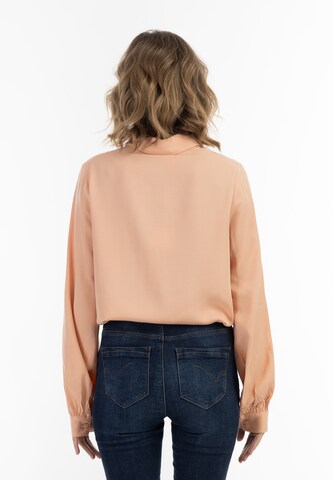 usha BLUE LABEL - Blusa en naranja