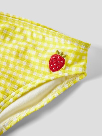 NAME IT Bralette Bikini 'NMFZammer' in Yellow