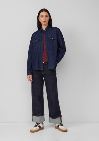 s.Oliver Bluse in Blau