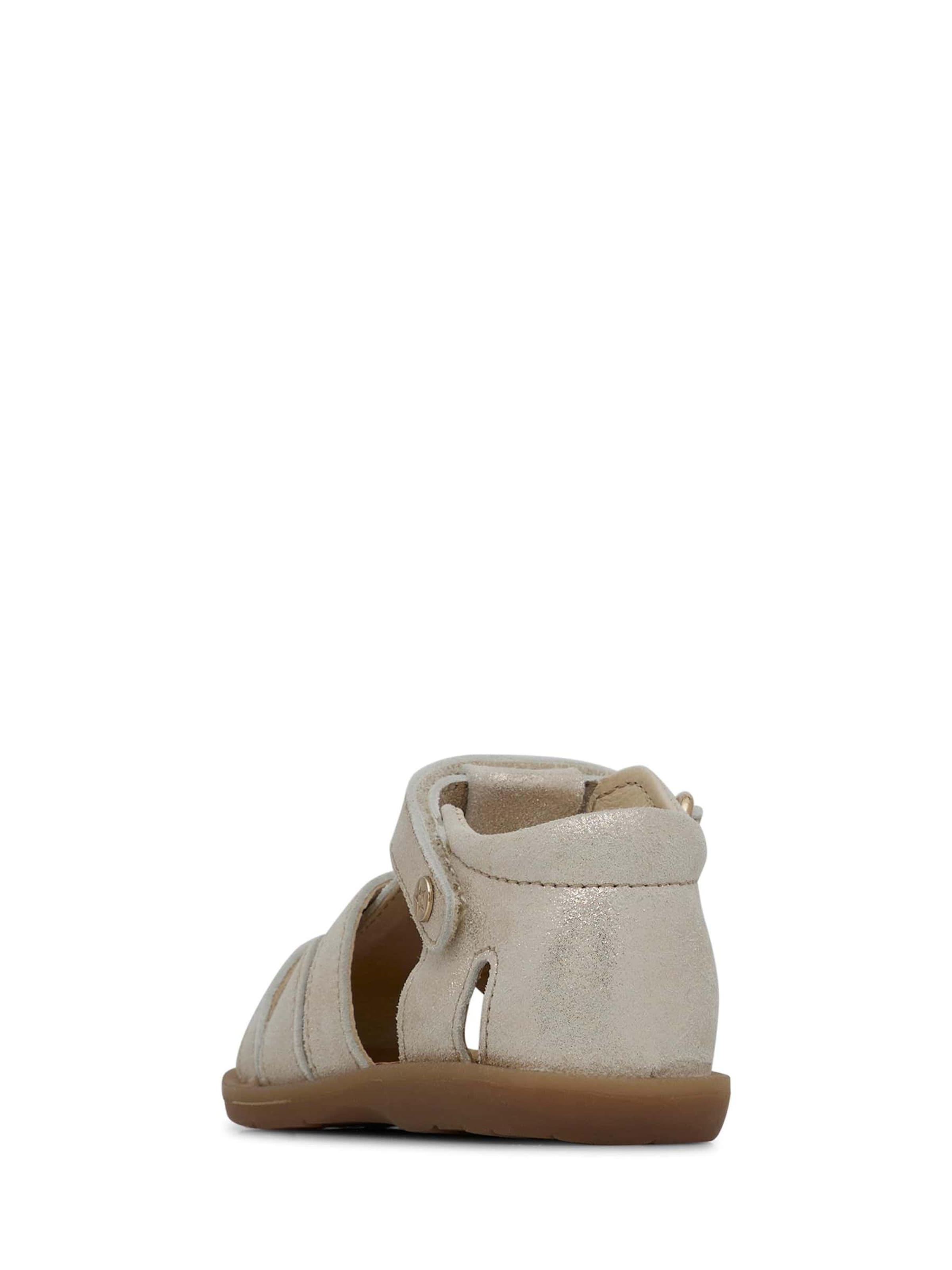 NATURINO Sandalen 'ZAFFIRO' in Goud