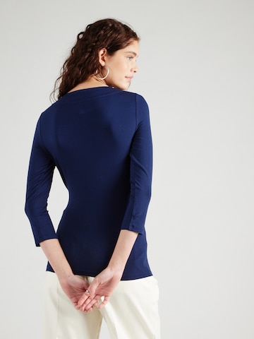 Lauren Ralph Lauren Shirt 'Alayja' in Blauw