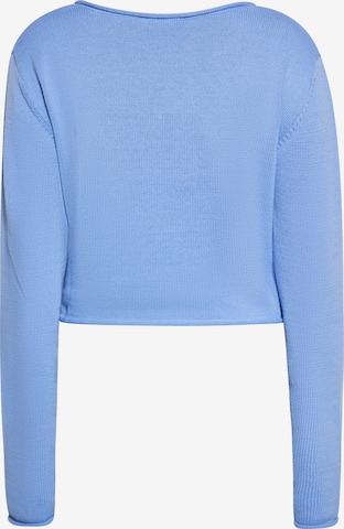 Pull-over myMo ROCKS en bleu