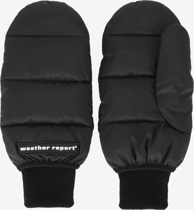 Weather Report Handschuhe 'Capricorn' in schwarz, Produktansicht
