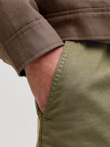 JACK & JONES - regular Pantalón chino 'JPSTJAIDEN' en verde