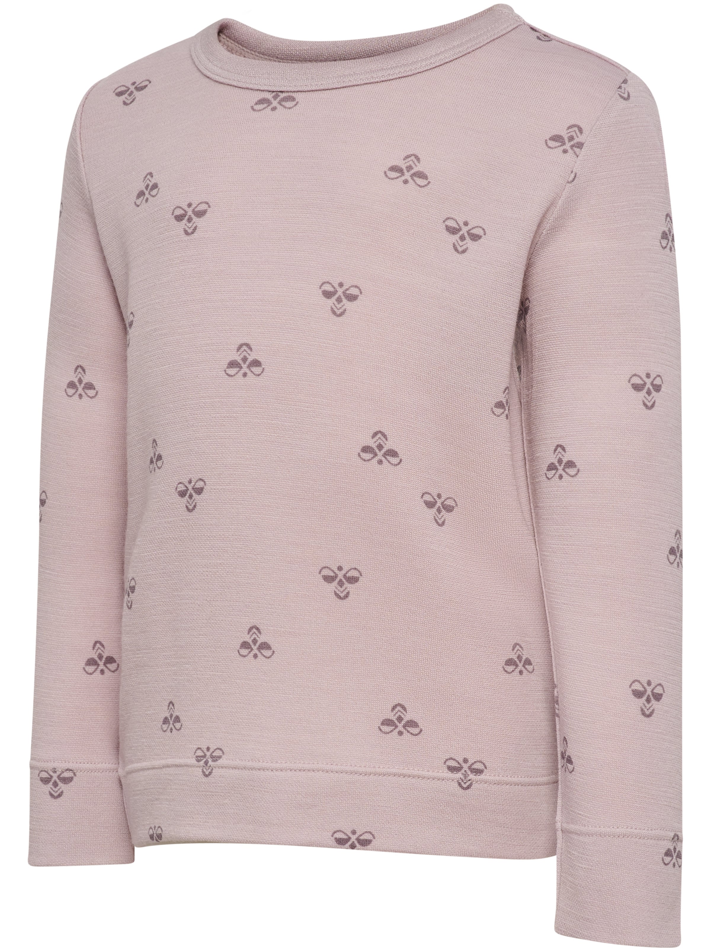 Hummel Shirt in Lila