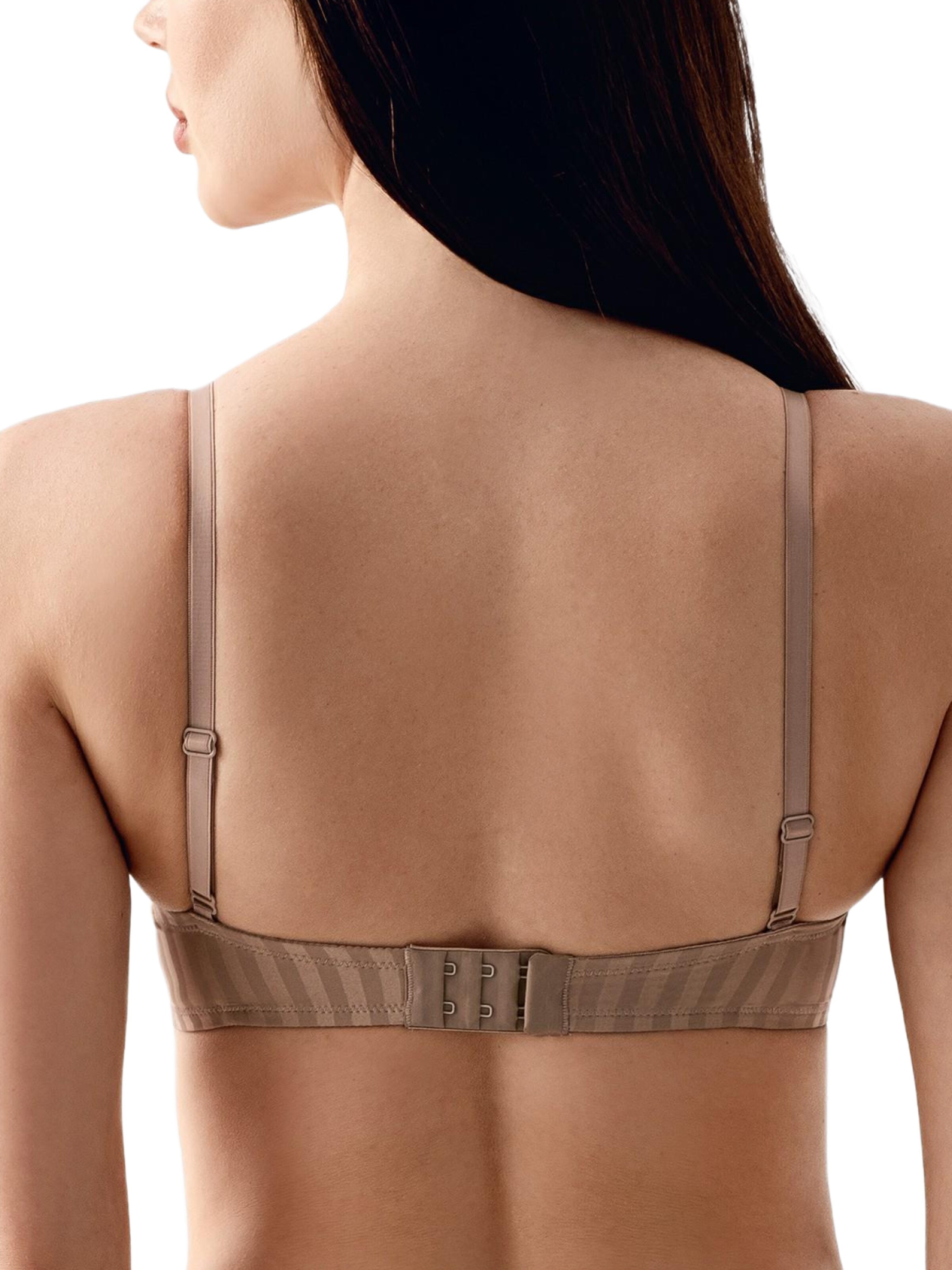 C&City Push-up Bra in Brown