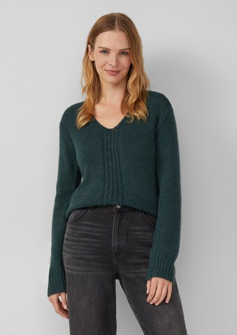 Pull-over s.Oliver en vert : devant