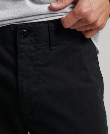 Superdry Slimfit Chino in Zwart