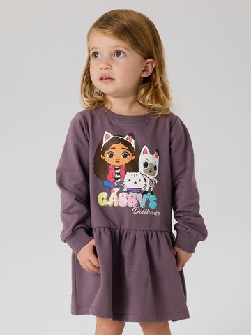 NAME IT - Vestido 'Gabby's Dollhouse' en lila: frente