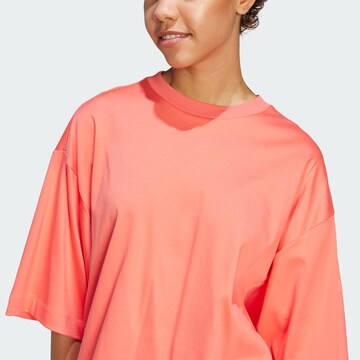T-shirt fonctionnel 'All Szn' ADIDAS SPORTSWEAR en rouge