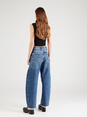 AGOLDE Loosefit Jeans 'Luna' in Blauw