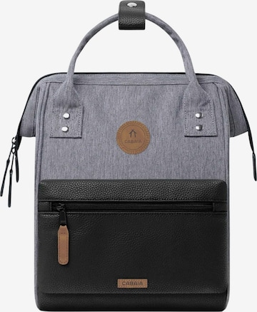 Cabaia Rucksack 'Small Getaria' in Grau: Vorderseite