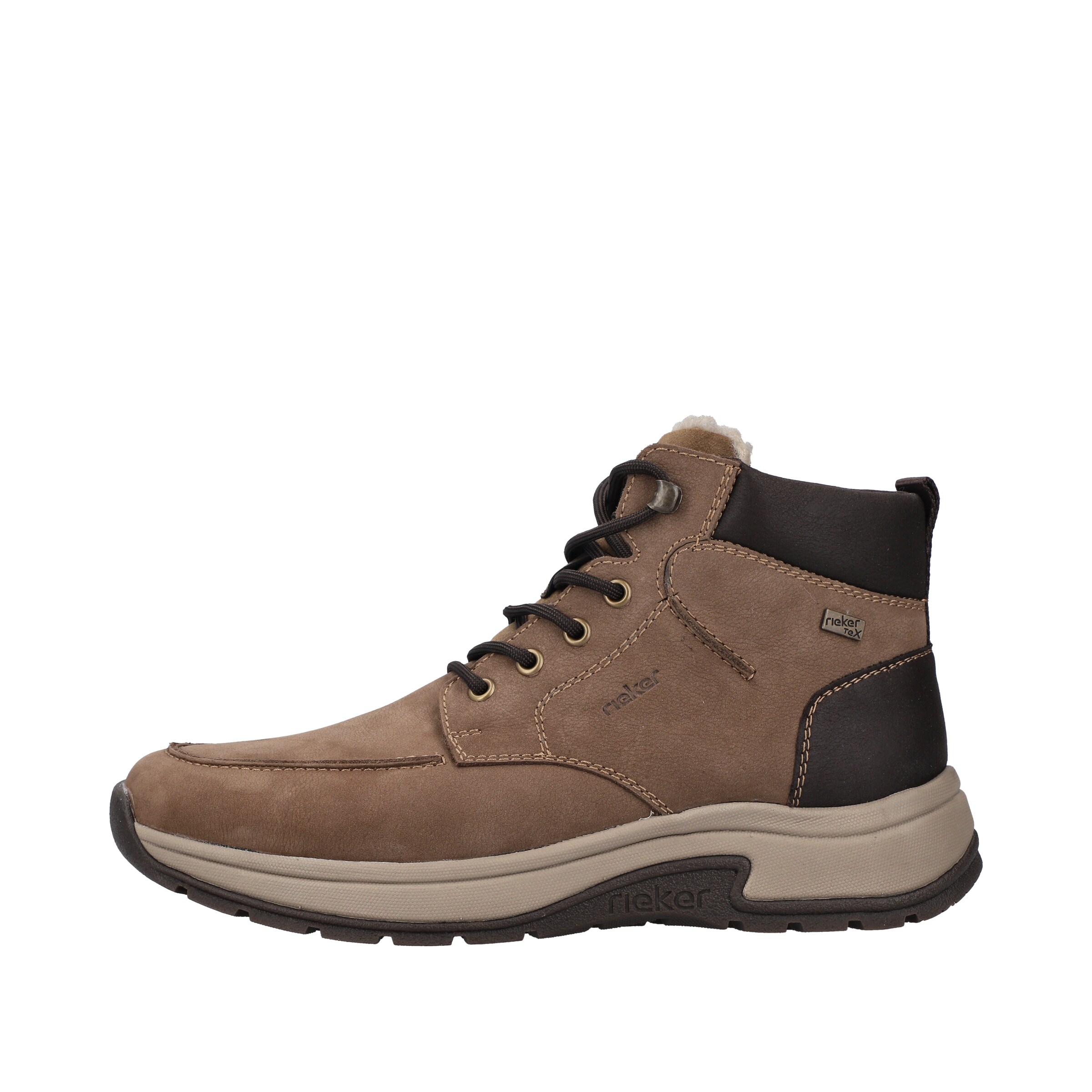 Rieker Veterboots in Beige