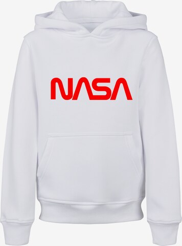 F4NT4STIC Sweatshirt 'NASA' in White: front