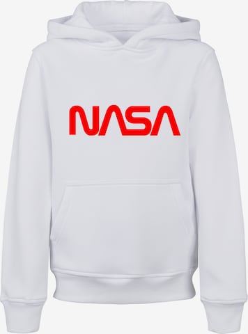 F4NT4STIC Sweatshirt 'NASA' in Weiß: predná strana