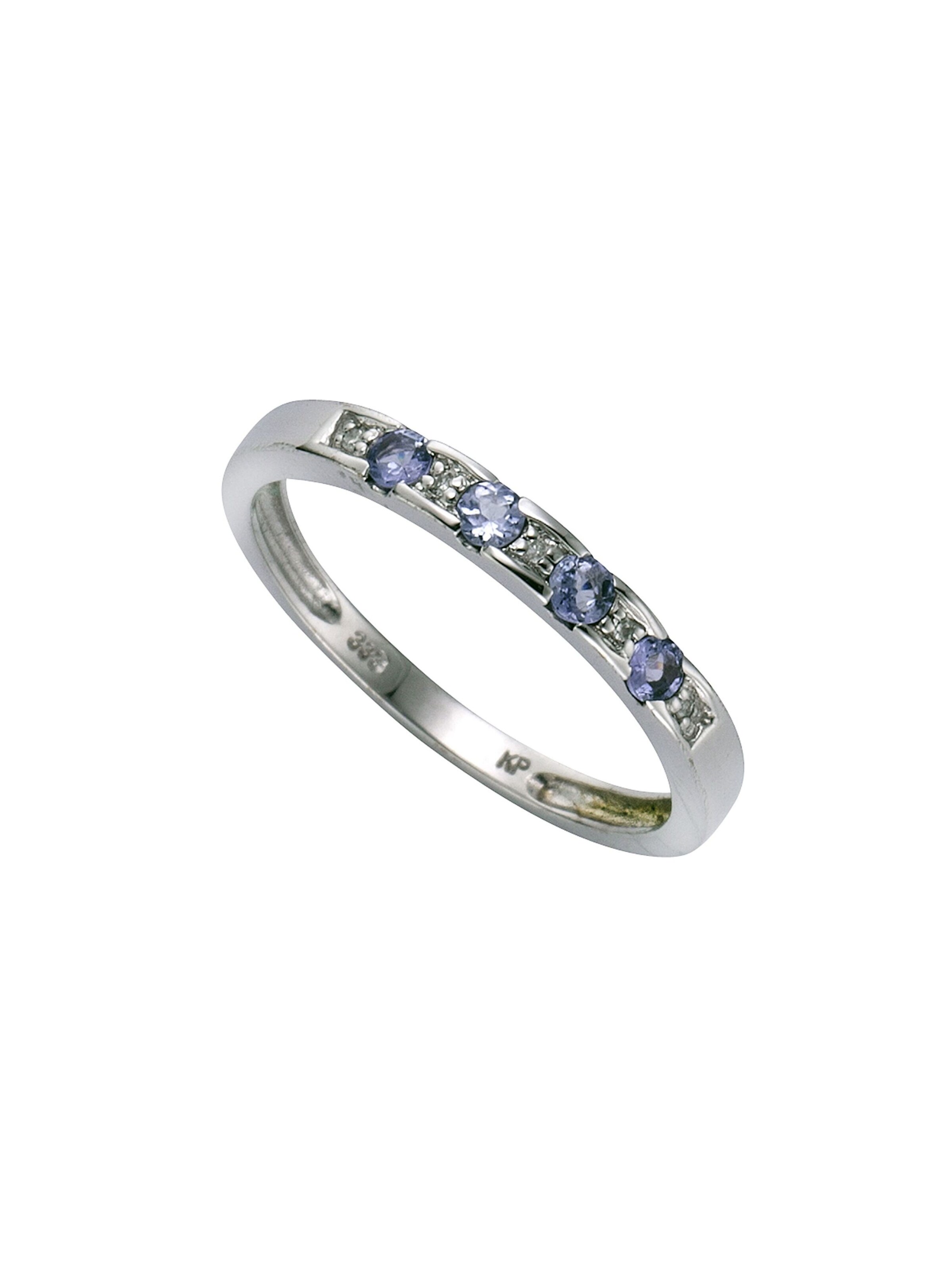 Bague Diamonds by Ellen K. en argent