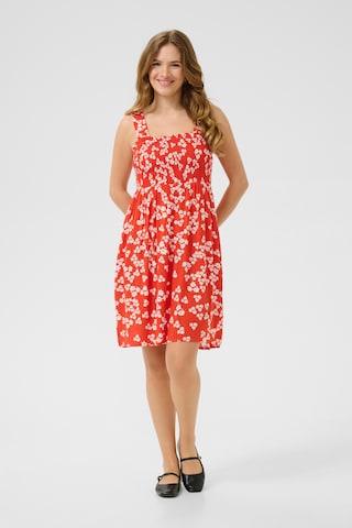 Kaffe Kleid 'KAThora' in Rot