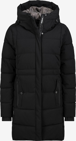 Sublevel Wintermantel in Zwart: voorkant