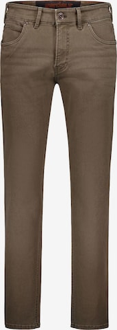 Gardeur Slim fit Jeans 'TUCKER' in Brown: front
