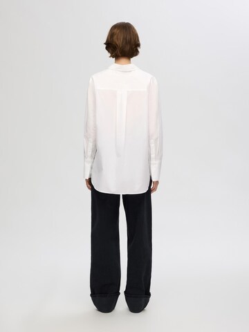 SELECTED Blouse in White