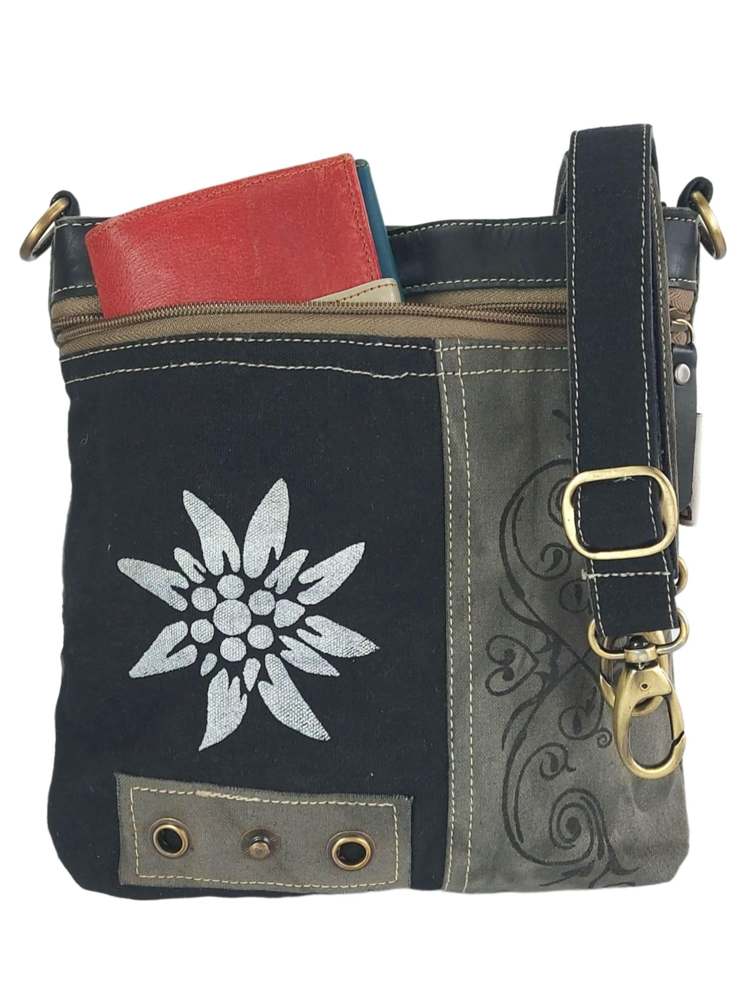 DOMELO Crossbody Bag 'Domelo' in Black