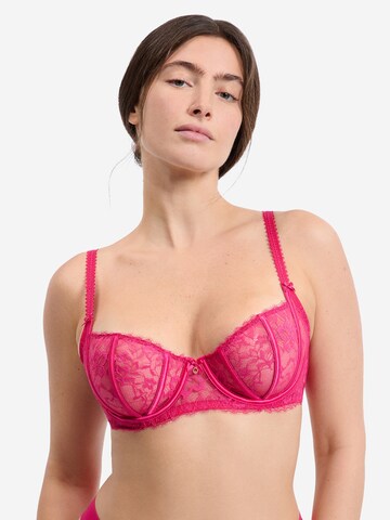 ETAM Balconette BH 'Gamme' in Pink