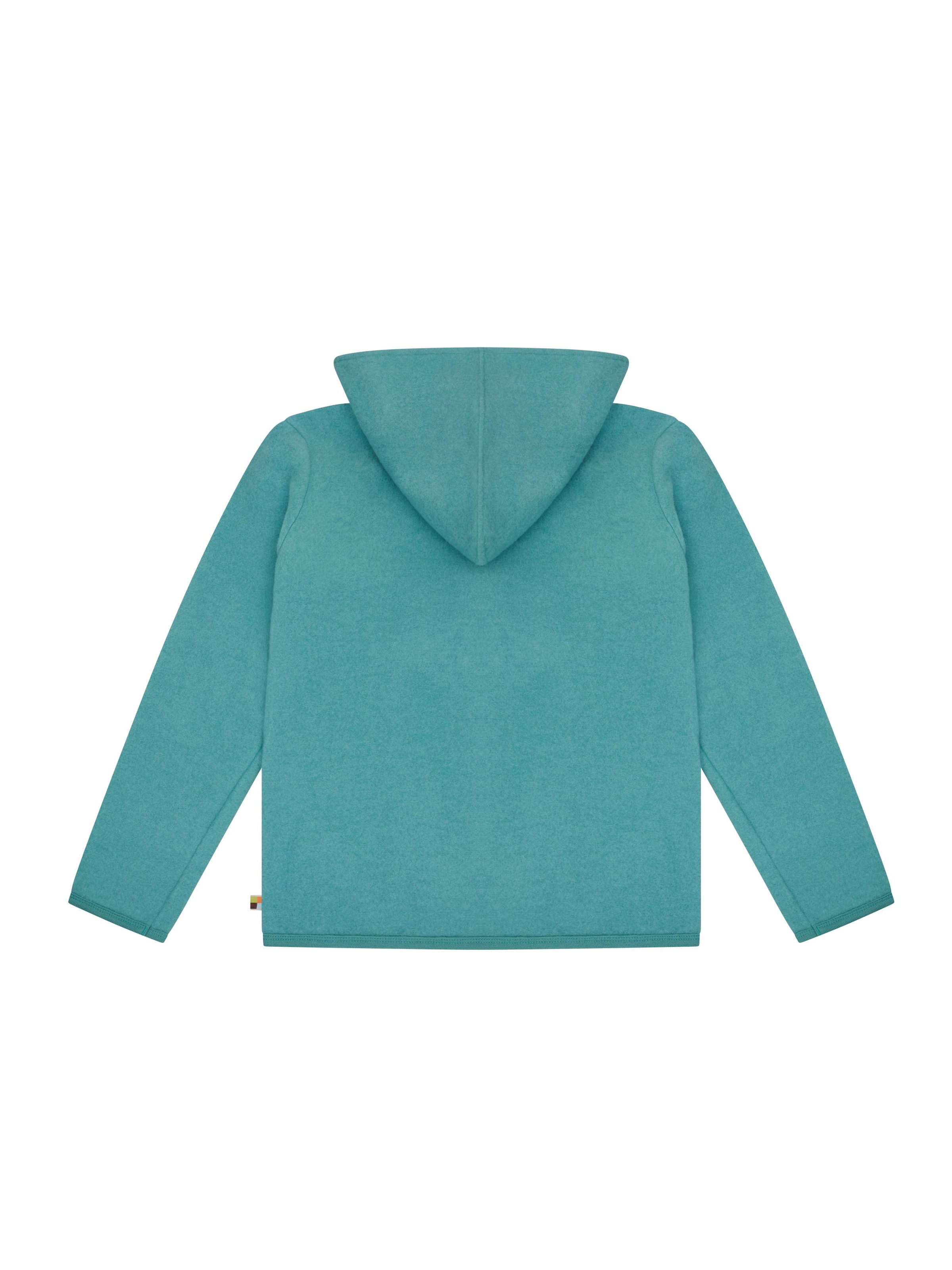 loud + proud Fleece Jacket in Green