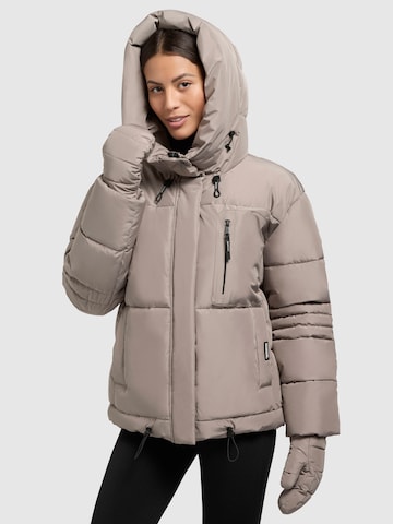khujo - Casaco de inverno ' PEEKE ' em bege