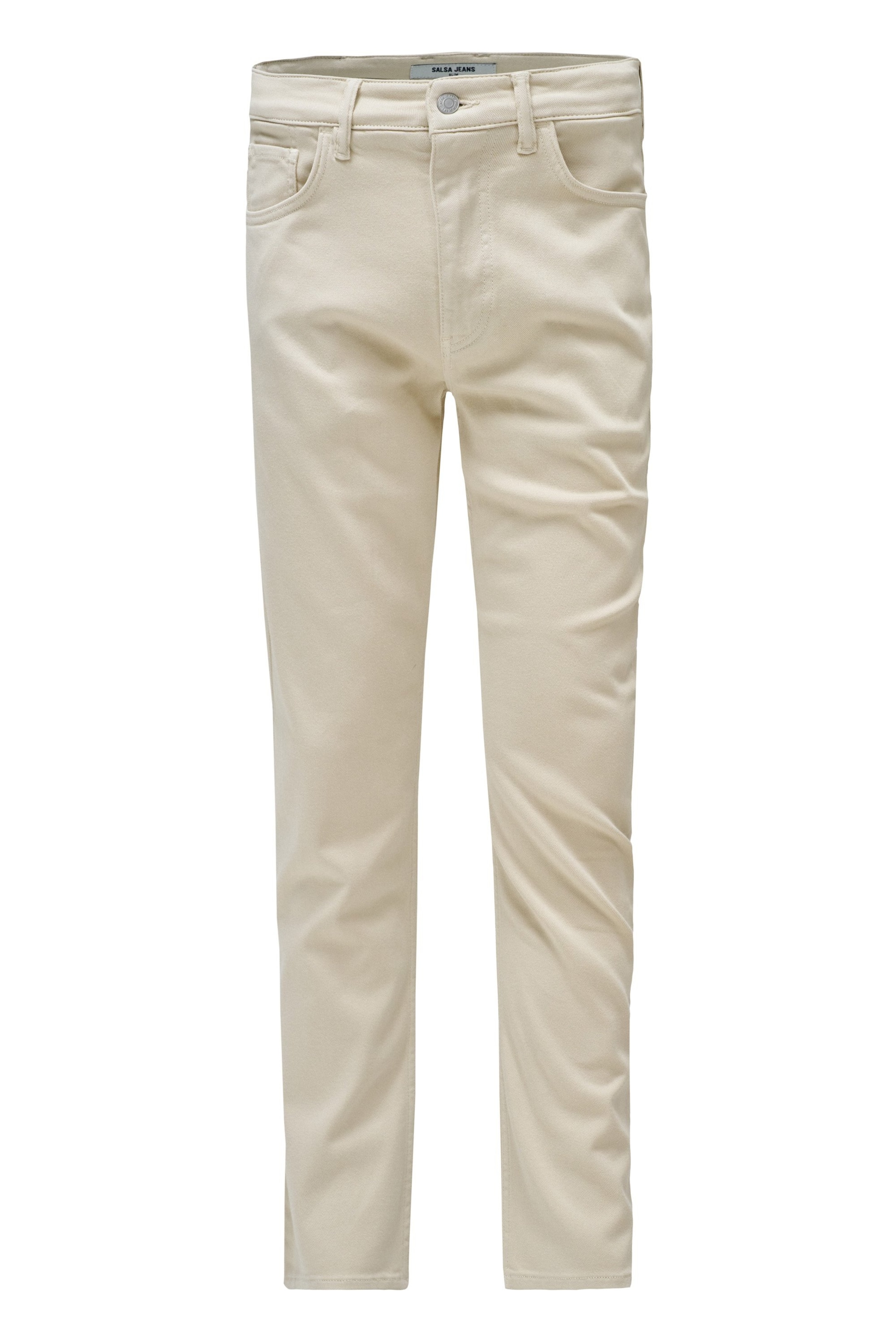 Salsa Jeans ChinoHosen 'Slim' in Beige: Vorderseite