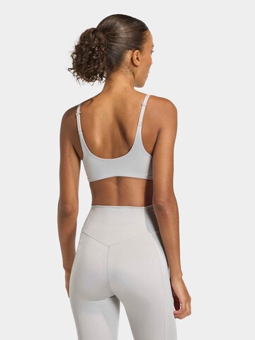 ADIDAS PERFORMANCE Bralette Sports bra 'Optime Essentials' in Grey