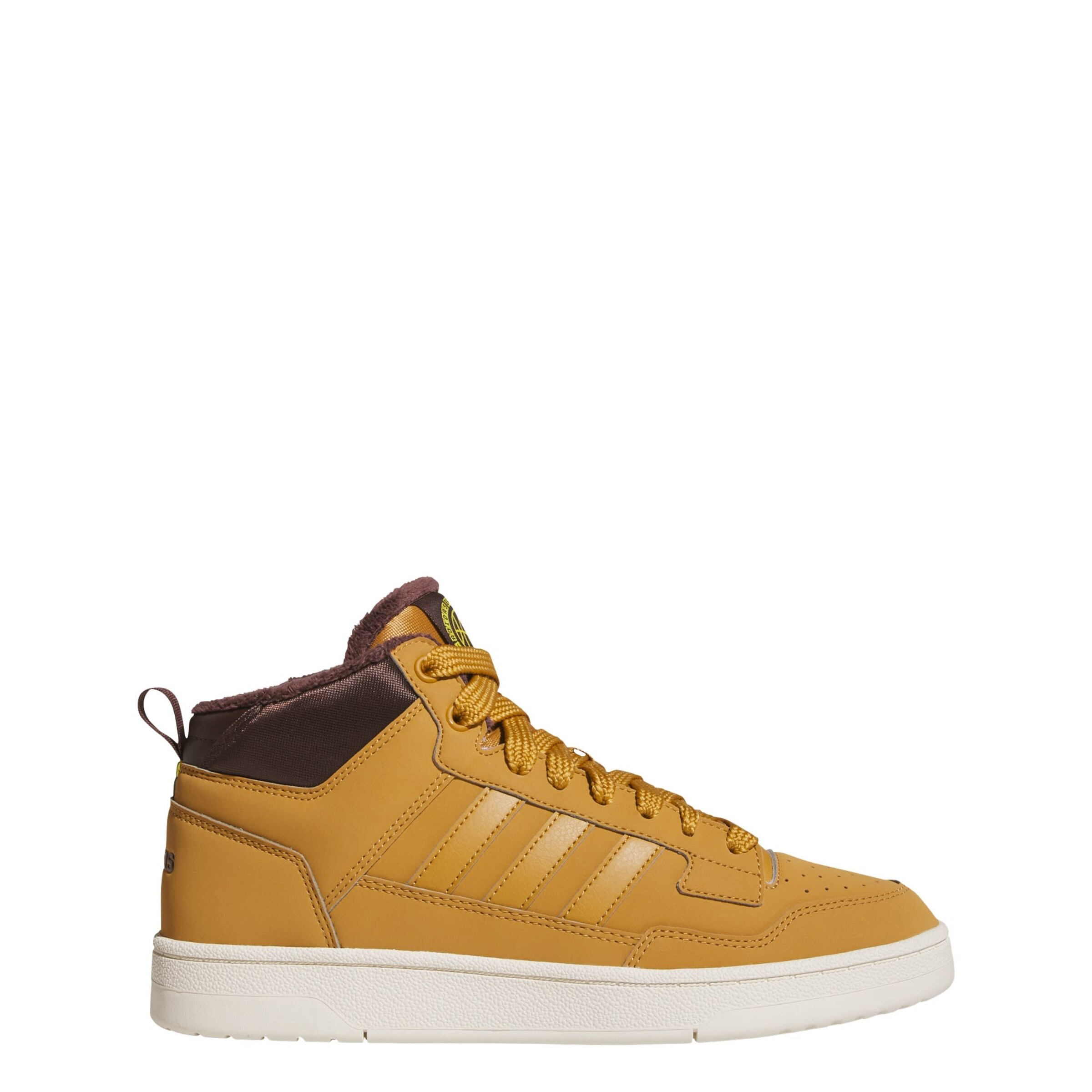 ADIDAS SPORTSWEAR High-Top Sneakers 'Rapid Court' in 38 in Chocolate / Saffron, Item view